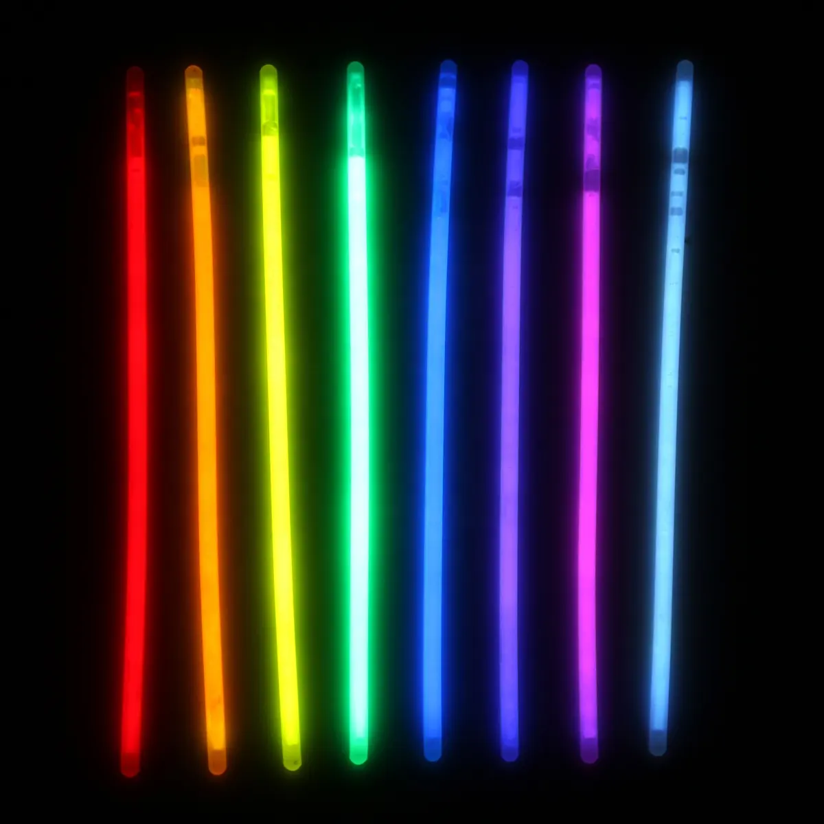 Compra brilha no escuro fábrica atacado, brilha vara de cores mistas neon pulseira colar de vidro brilho vara