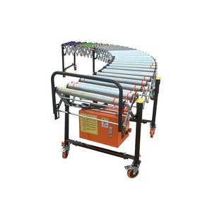 VPAI Stretchable <strong>Conveyor</strong> Solution Adjustable and Expandable Roller <strong>Conveyor</strong> Flexible <strong>Conveyor</strong> for Truck <strong>Loading</strong> <strong>Unloading</strong> - Product Image 4