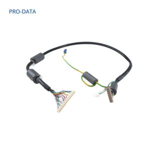 Cable convertidor LED LVDS Cable de pantalla LCD LVDS para sistemas automotrices