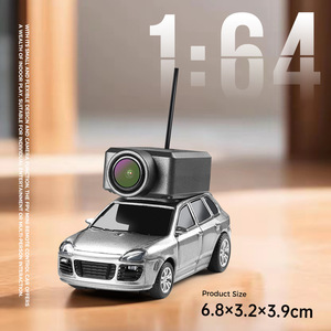 Rc araba kamera ile 1/64 ölçekli 2.4G uzaktan kumanda araba mobil uygulama kontrolü dahili pil Mini araba oyuncak çocuk - Product Image 4