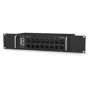 Midas DL8 Digital Stagebox 8-in/8-out With 8 Midas <strong>Pro</strong> Preamps for Midas Digital <strong>Mixer</strong> Pa Sound System Music Equipment