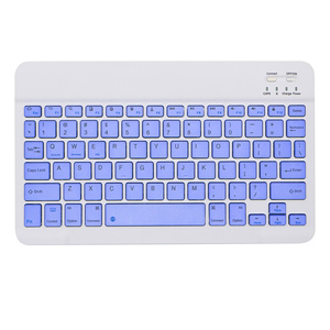 10,1 Zoll tragbare Mini drahtlose Bluetooth-Tastatur für Tablet-PC Laptop IPad IOS Android Phone Russisch Spanisch Arabisch - Product Image 4