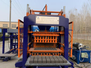 <strong>Automatic</strong> <strong>Block</strong> <strong>Machine</strong> <strong>Line</strong> QT6-15 Concrete <strong>Block</strong> Making <strong>Machine</strong> Cement Brick Making <strong>Machine</strong> - Product Image 3