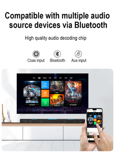 2.0 Ch蓝牙家庭影院音箱系统电视兼容音箱 - Product Image 6