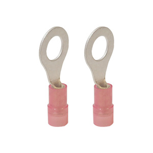 Bloque de terminales de resorte de anillo de crimpado doble con aislamiento de nailon Material de cobre para bloque de terminales de resorte de PCB - Product Image 5