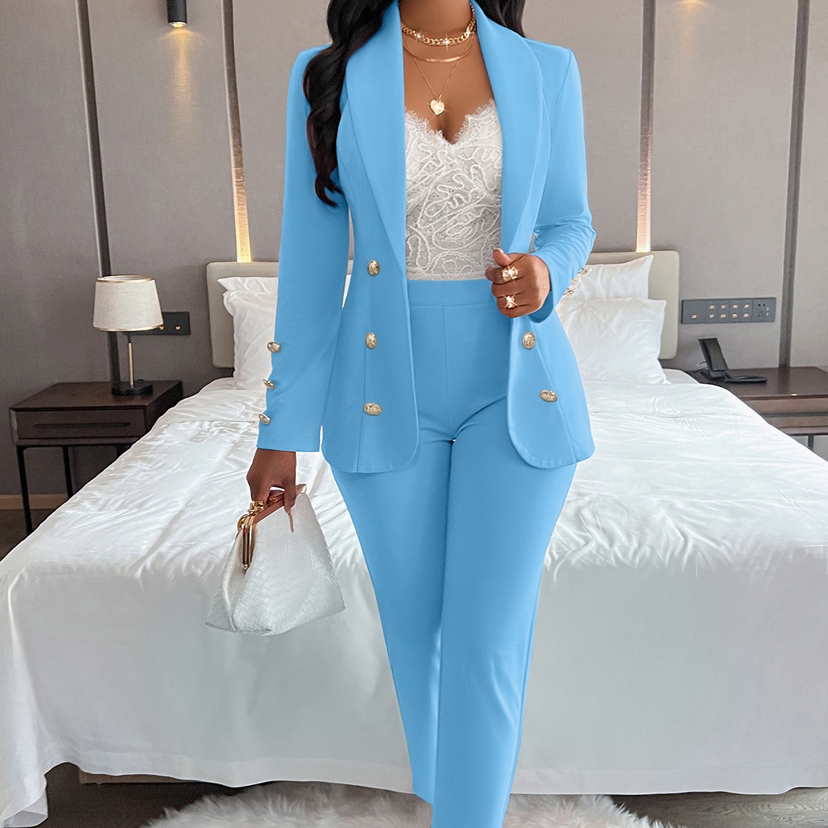 Light blue