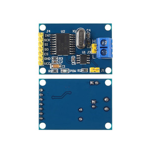 MCP2515 CAN-Bus-Modul platine mit TJA1050-Empfänger-SPI-Modul 51 SCM ARM-Controller-kompatibles Arduino Raspberry PI-ICs Produkt