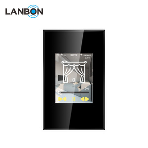 Lanbon fabrika ev otomasyon 5 modelleri 1 Lcd Wifi anahtarı akıllı ev güç tüketimi ile Google Alexa - Product Image 4