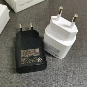 三星银河S21 S22快速充电器原装欧盟/美国/英国插头25w <span class=keywords><strong>USB</strong></span> C型Pd超快速充电25w旅行充电器