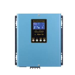 Smart Solar Hybrid Wechsel richter 30A PWM Laderegler vom Netz CE-zertifiziert 350W 12V 220V reine Sinus welle - Product Image 1