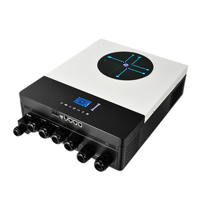 El cargador inversor de corriente original Voltronic Axpert Ultra 11KW 8KW fuera de la red 150A con 2 entradas y 2 salidas inteligentes puede hacer paralelo