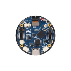 ESP32-S3 1.43インチAMOLEDディスプレイ開発ボード、466x466、QSPIインターフェイスラウンドディスプレイ、加速度計、ジャイロスコープセンサー - Product Image 2