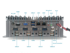 Fanless <strong>Embedded</strong> MINI <strong>Computer</strong> Industrial <strong>Computer</strong> With Smart Power Industrial Mini PC - Product Image 2