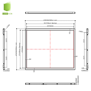 Sistema de ejecución de fabricación inteligente industrial de 17 pulgadas Pantalla de panel LCD 1280x1024 IPS Pantalla LCD Módulo LCD - Product Image 3