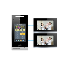Multi Apartment <strong>Video</strong> <strong>Intercom</strong> <strong>System</strong> Tuya App to Monitor <strong>Intercom</strong> With Face RFID Password Unlock - Product Image 2