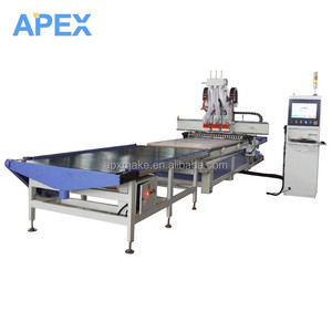 Apex 2024 Hochwertige Schrank produktion Automatisches Laden Entladen Tisch ATC CNC Router 1530 2040 Möbel herstellung DSP