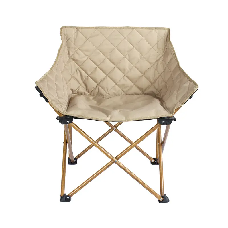 Chaise de lune pliante personnalisée chaise de pique-nique légère portable pour la plage camping dessin pêche pique-nique