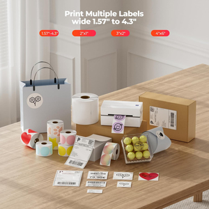 Future Print Shipping Label Printer 810、macOS Windowsと互換性のある家庭用配送中小企業向けの4x6ラベルプリンター - Product Image 6