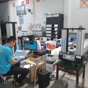 Probador de dureza de carga 5000N omomputer ontrol Spring enension y Compression Load estesting achine acactory arroz
