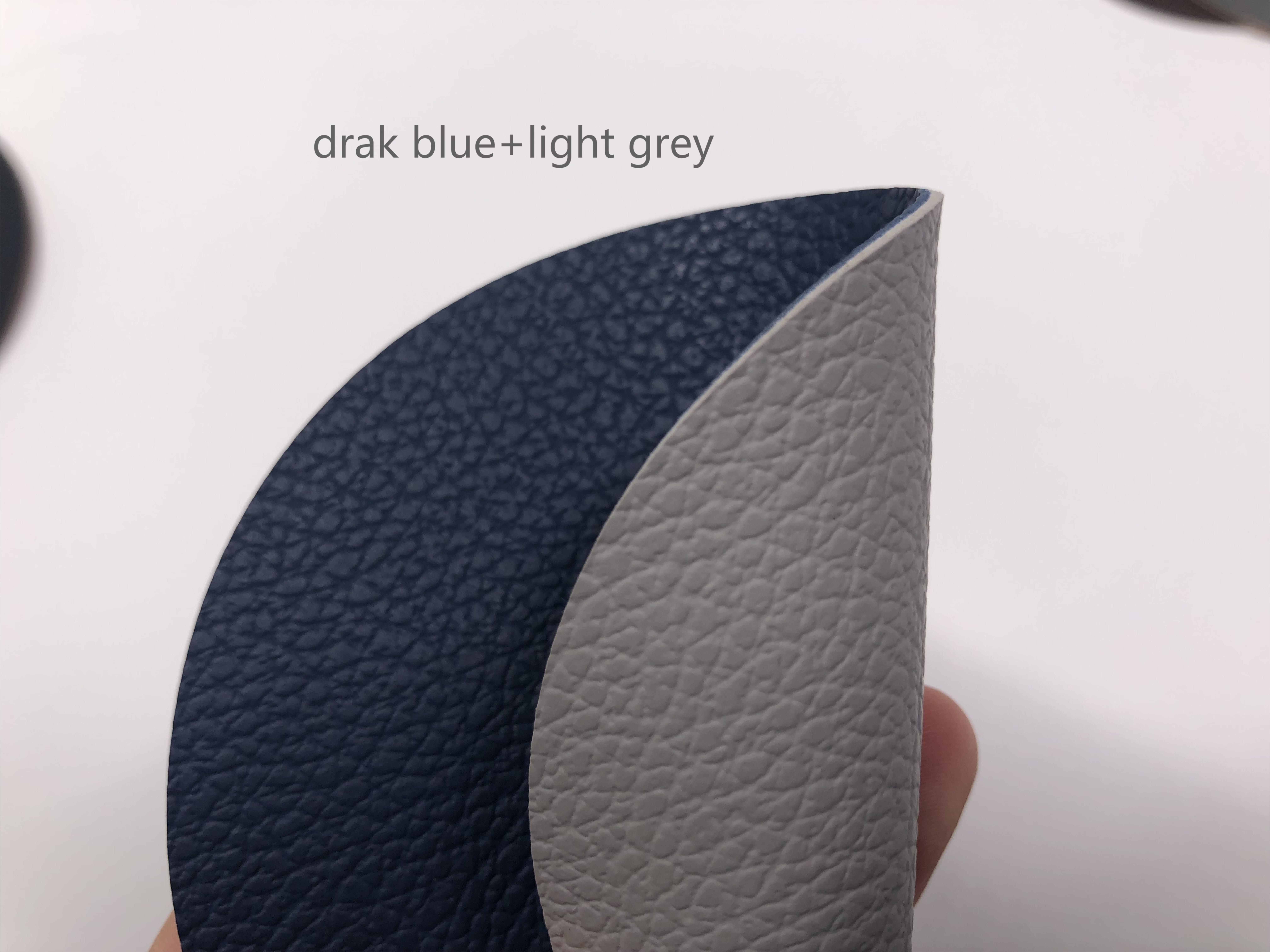 Dark bule +light grey