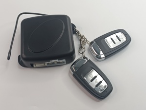 スマートPKEプッシュボタンスタートリモートスタートパッシブオートセントラルロッキングカードアキーレスプッシュリモートボタン - Product Image 4