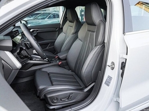 2025 aud-i A3 1.5T A3L Dark koyu deri kompakt turboşarjlı araba Safe güvenli yardım Bluetooth anahtar dokunmatik LCD ekran sol - Product Image 5
