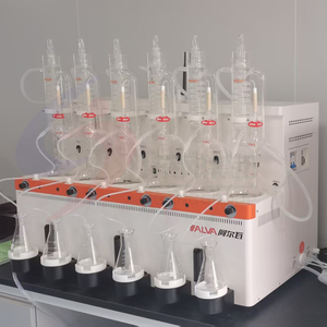 Aparato de destilación DL6S: procesamiento preciso de muestras en evaluaciones de calidad del agua de laboratorio y monitoreo ambiental - Product Image 6