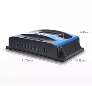 PWM 12V/24VDC Dual-USB-LCD-Display Solarpanel-Batterie regler mit Last 100A 60A 50A 40A 30A MPPT Solar laderegler - Product Image 3