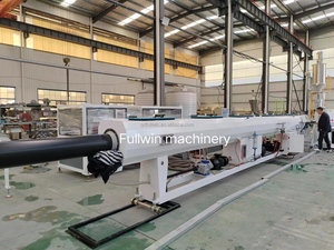 新技术自动LDPE HDPE PE PPR PP ABS塑料管挤出机生产线 - Product Image 4