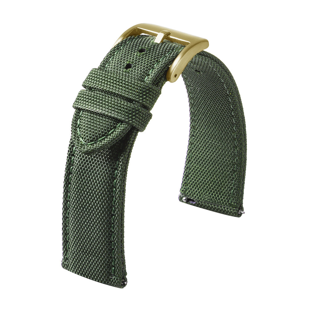 3Boucle en or vert