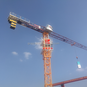 Tình trạng tốt <span class=keywords><strong>qtz315</strong></span> 75m bùng nổ 16ton flattop di động cẩu tháp - Product Image 1