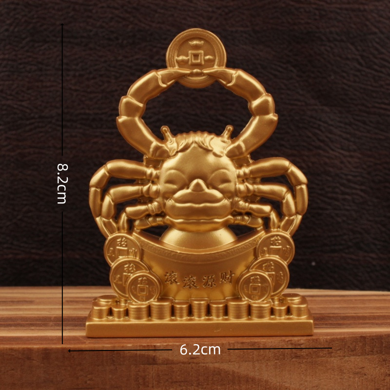 Crab with abundant wealth