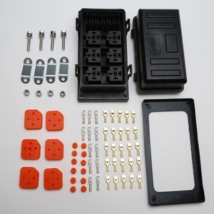 <span class=keywords><strong>6</strong></span> mạch ATC Ato cầu chì chủ <span class=keywords><strong>6</strong></span> cách 12 <span class=keywords><strong>Volt</strong></span> tự động không thấm nước cầu chì <span class=keywords><strong>Relay</strong></span> Hộp khối Kit - Product Image 6