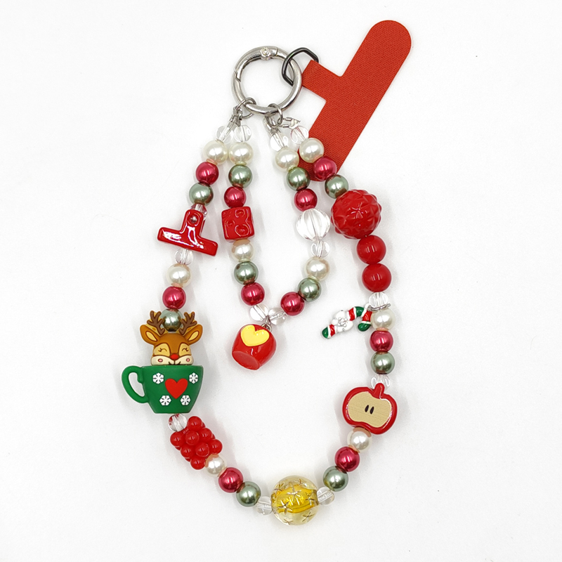 Christmas Elk - Phone Charm