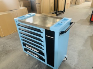专业冷轧钢重型工具柜工具车，带799件套工具 - Product Image 3