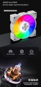 Enfriador de CPU de computadora con pantalla para CPU Intel y AMD Función PWM Disipador de calor de aluminio Pequeño ventilador PWM de 92x92x25mm