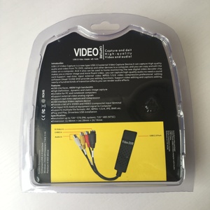 Convertidor de Audio analógico a Digital para IOS, Android, LINUX, sistema IO, USB 2,0 HD, captura de vídeo, DVD, VHS, DVR - Product Image 5