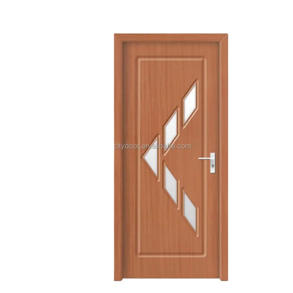 Puertas y ventanas interiores de Pvc, puertas y ventanas de estilo americano, de madera maciza, Upvc, de alta calidad