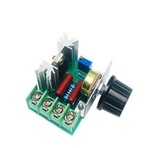 Módulo de control de temperatura y velocidad de atenuación, Transformador electrónico de alta potencia SCR, regulador de voltaje, 220V, 25A, 2000W - Product Image 6