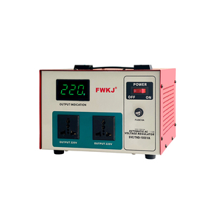 AVR Single Phase FWKJ <strong>SVC</strong>/TND <strong>1000VA</strong> With Digital Display AVR 220V <strong>SVC</strong> Intelligence Automatic AC Voltage Stabilizer Regulator - Product Image 5