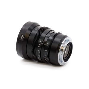 SLR Magic APO MicroPrime 50mm T2.1 tam çerçeve Tele açı sinema Cine Lens ana Lens manuel odaklama için Canon EF montaj, pl-montajlı - Product Image 1