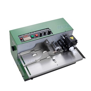 Bespacker MY-380F in acciaio inox ad alta velocità inchiostro solido automatico Batch data di scadenza macchina da stampa di codifica - Product Image 1