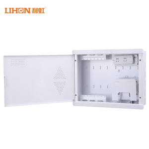 Hộ gia đình nhúng cài đặt nhựa Bìa Kim Loại Cơ sở hộp mạng đa phương tiện hộp thông tin - Product Image 6