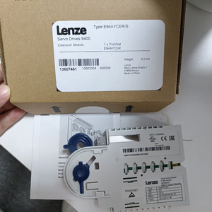 Original Lenze Servo Drive 9400 Programmable <strong>Logic</strong> <strong>Controller</strong> Lenze E94AYCER PROFINET Module - Product Image 6