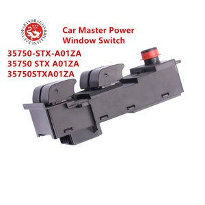 アキュラエンジン用マスターパワーウィンドウスイッチMDXOE35750-<span class=keywords><strong>STX</strong></span>-A01ZA 35750STXA01ZA 35750 STXA01ZAフロント左ドアガラスレギュレーター