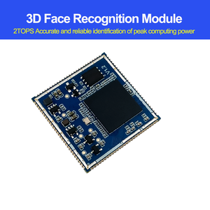Herstellerverkauf HLK-TX510 KI-Gesichtserkennung TX510 Modul 3D-Binokularkamera Live-Detektion TTL serielle Kommunikation