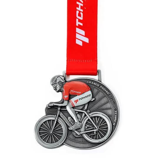 Cycling medal