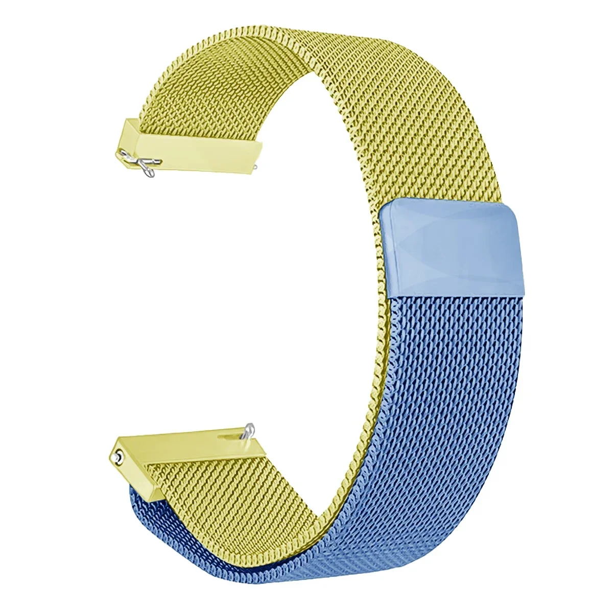 21#Or bleu