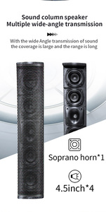 15 polegadas Speaker System com Subwoofer Premium Audio Produto