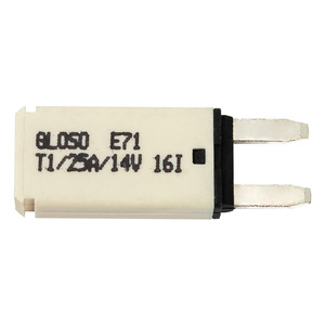 Car 12V Auto Reset Blade-Style ATM Fuse <strong>Circuit</strong> <strong>Breaker</strong> 5A, 10A, 15A, 20A, 25A, 30A, Type 1 Mini <strong>Breakers</strong> Fuses 12 Volt DC - Product Image 3